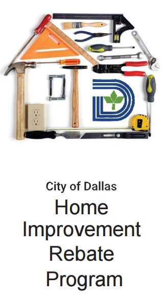 City Of Dallas Home Improvement Rebate Program